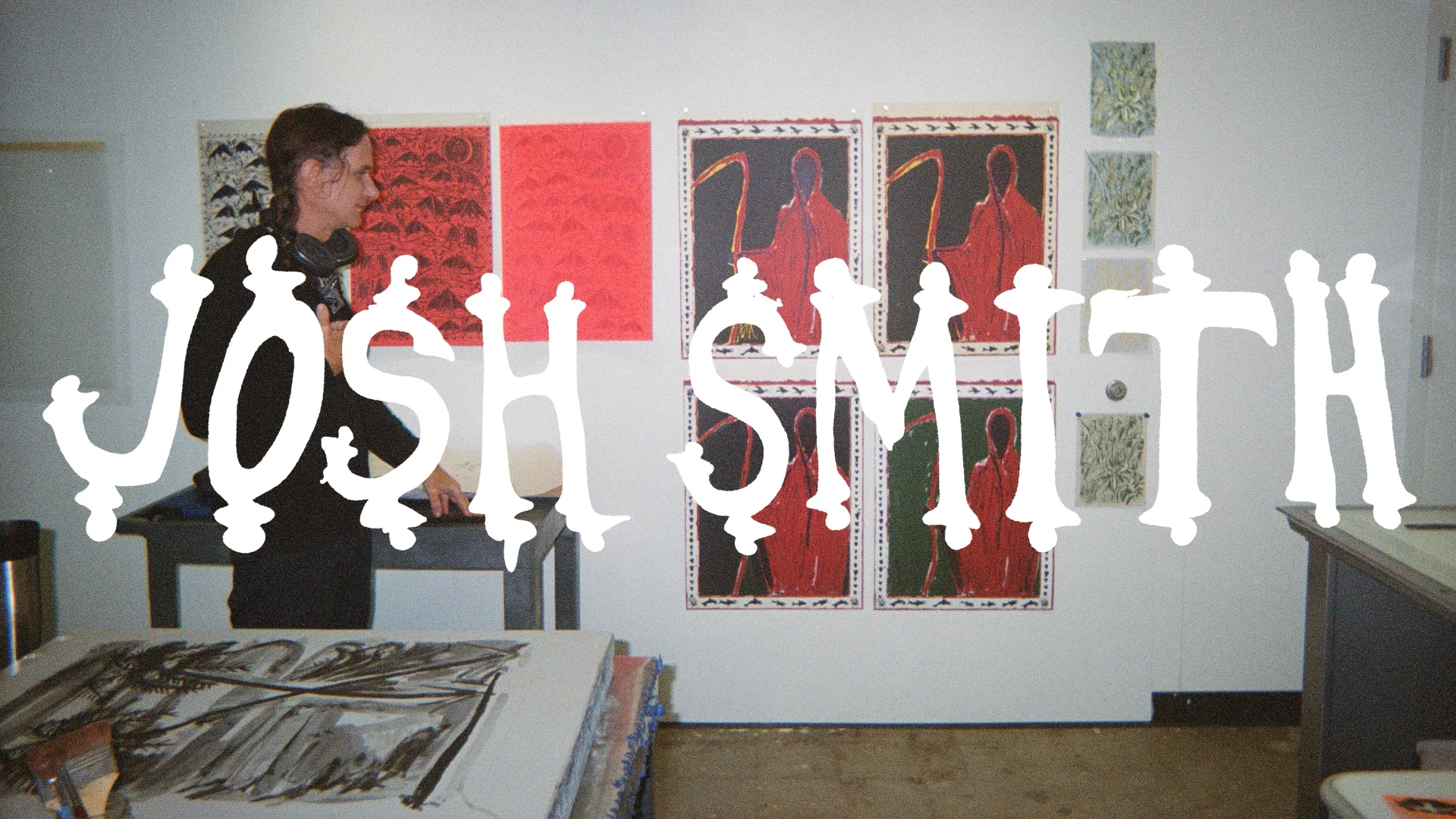 New Lithographs by Josh Smith | September 27—November 8, 2024
