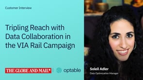 The Globe and Mail - Customer Success Story (Soleil Adler - Data Optimization Manager)