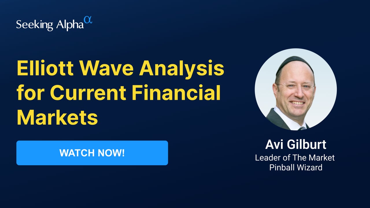 Elliott Wave Analysis For Current Financial Markets inar Replay