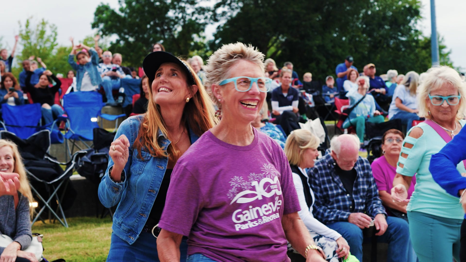 GAINESVILLE PARKS & REC- 100 YEARS