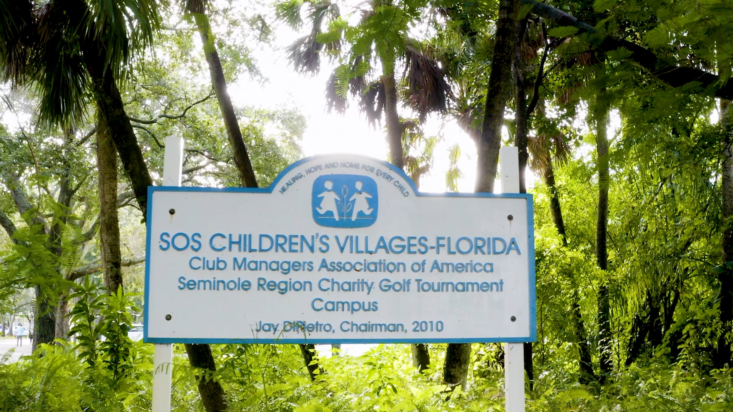 SOS Childrens Villages Florida Promotional Video