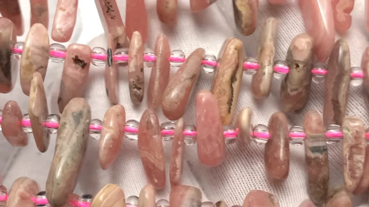 インカローズ（ロードクロサイト） 産地・アルゼンチン タンブル