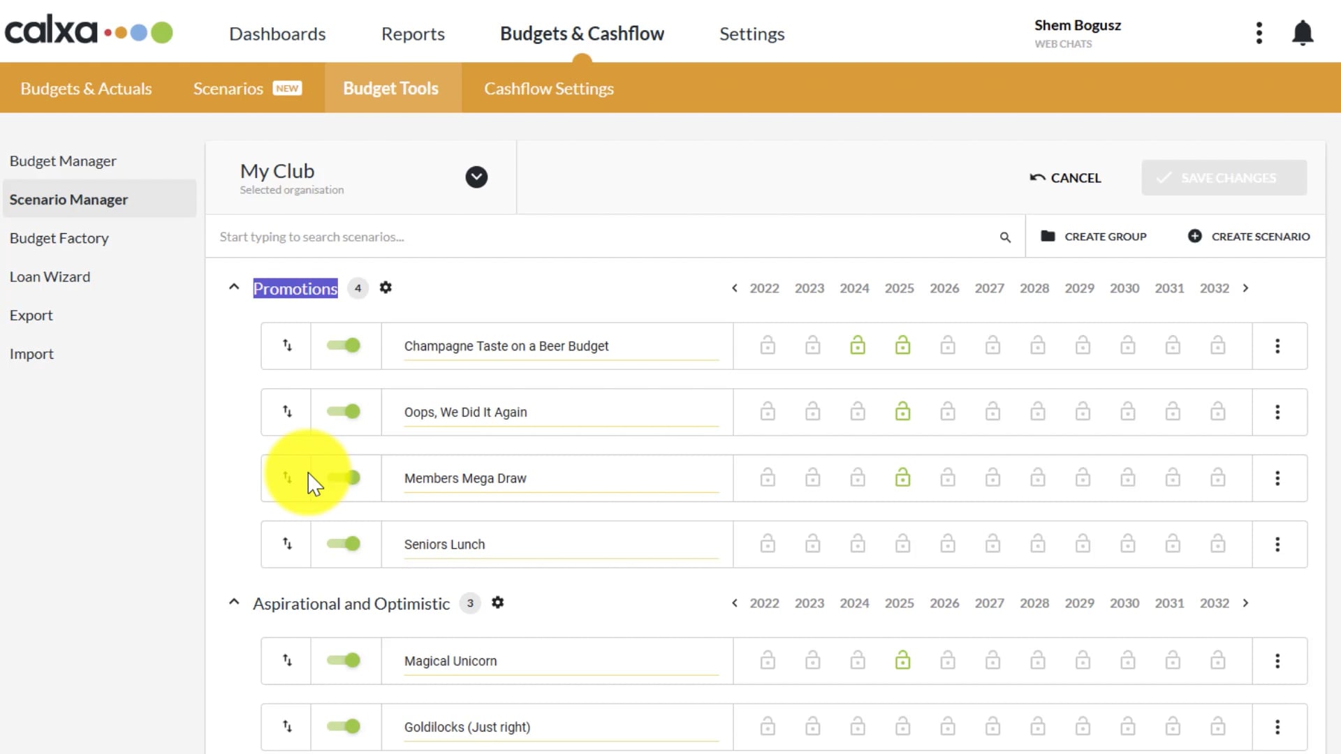 Help Video - Scenarios Overview | Videos & Movies on Vimeo