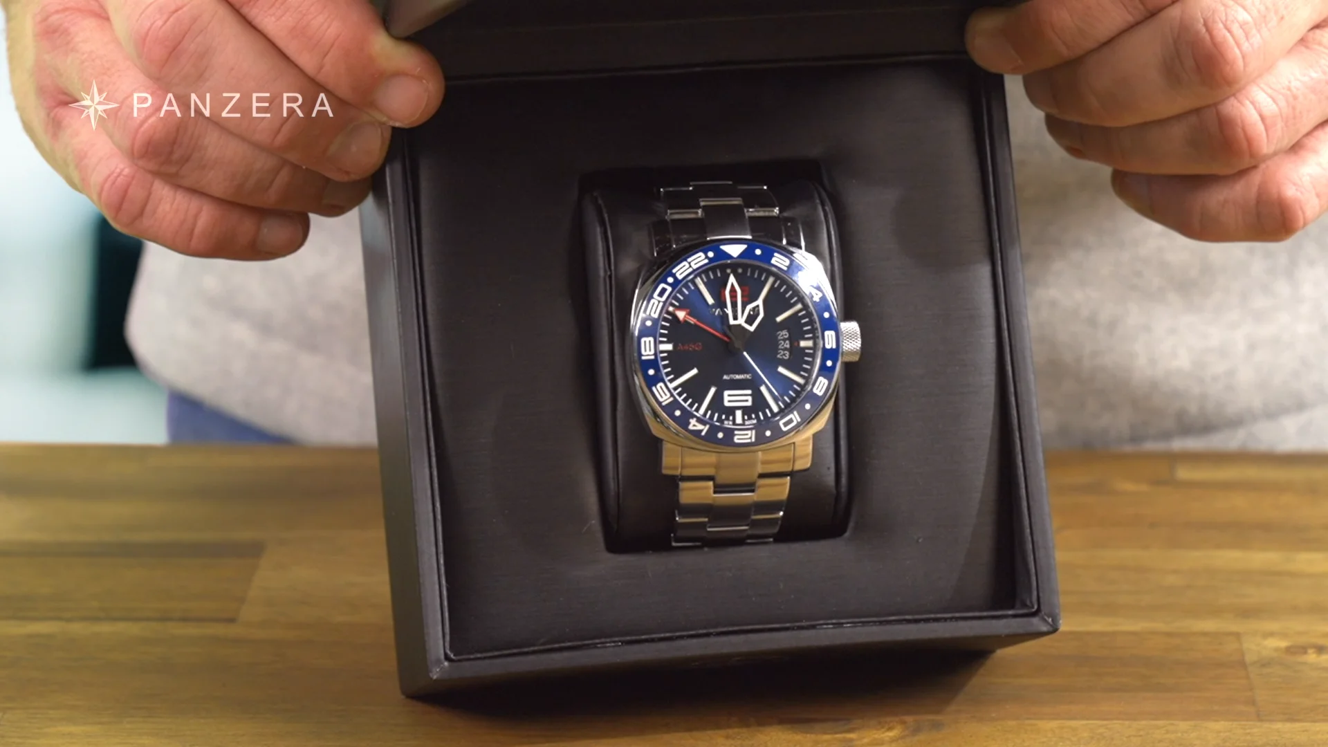 AQUAMARINE 45G – PANZERA WATCHES