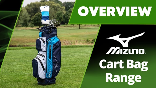 Mizuno Cart Bag Range