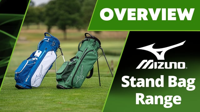 Mizuno Stand Bag Range 