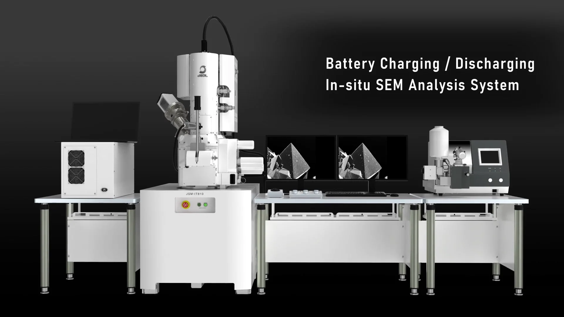 Stack Pressure Holder for Battery SEM(電池用SEM拘束圧ホルダー)が
