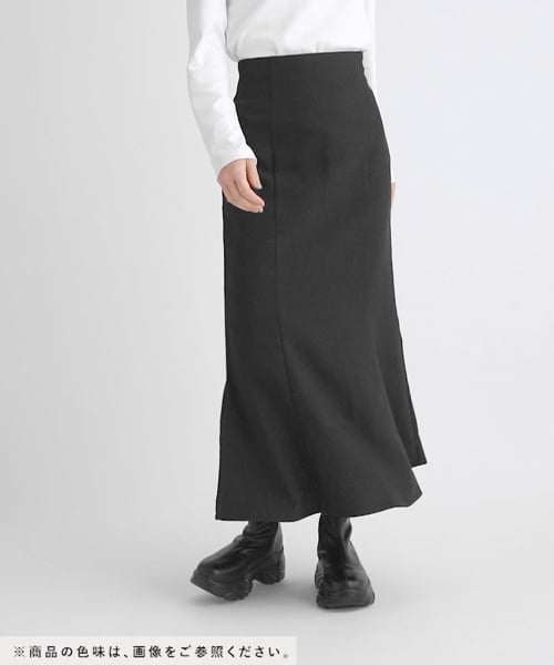 ウールライクマーメイドスカート | [公式]ローリーズファーム