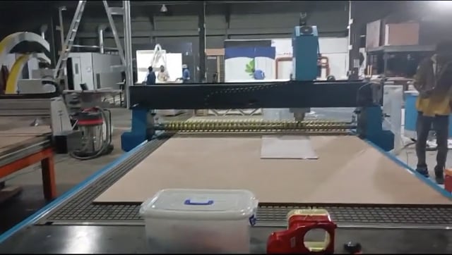 PowerRoute is our High-end CNC router system