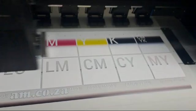 CMYK Printer Test