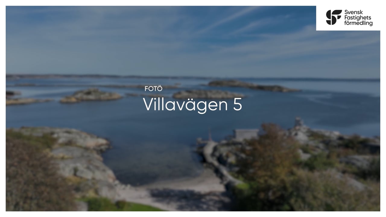 4 rum Villa på Villavägen 5 Fotö Öckerö kommun