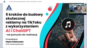 5 kroków do budowy skutecznej reklamy na TikToku z wykorzystaniem AI i ChatGPT