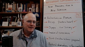 Nine Prayers for a New Season #17