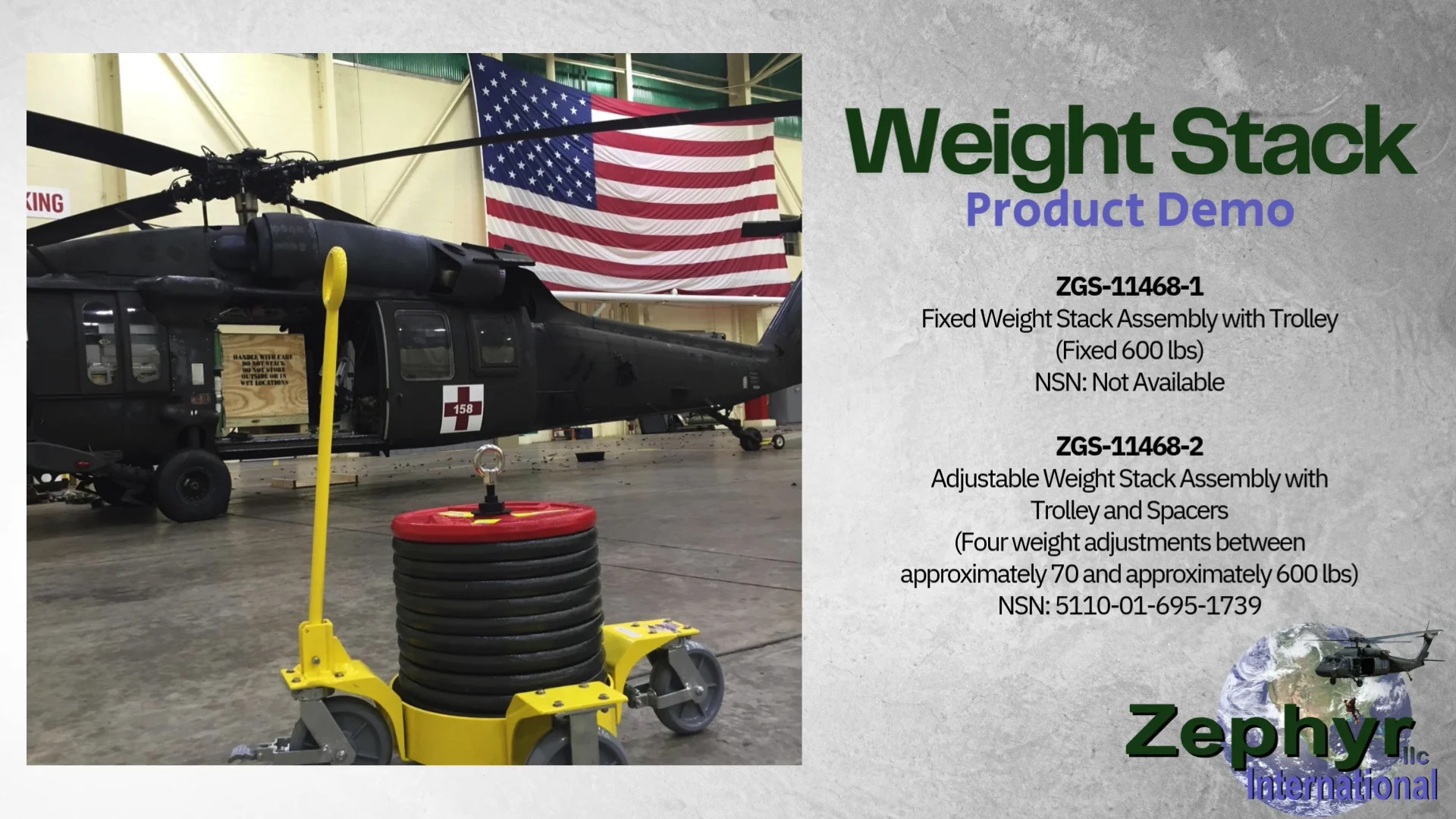 Weight Stack - Zephyr Weight Stack - Zephyr