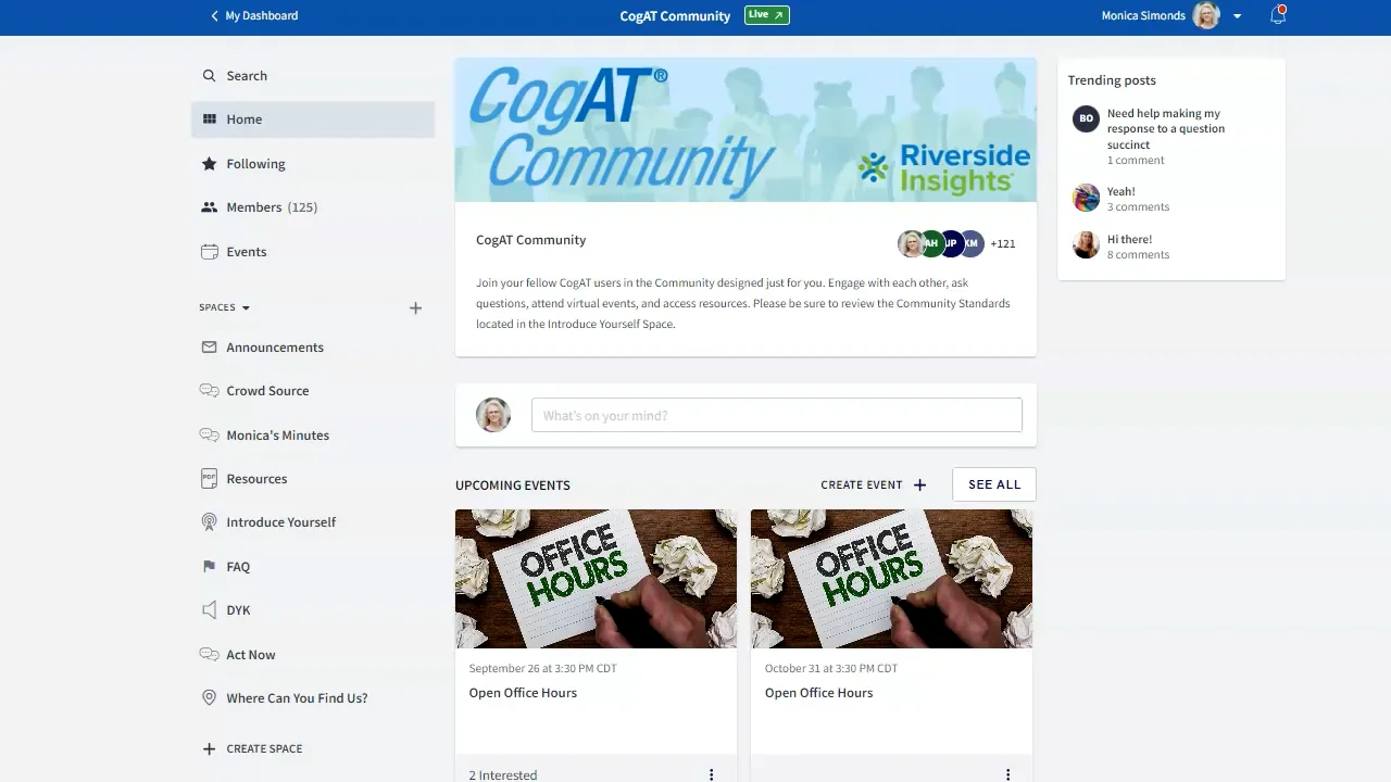 Community Notifications