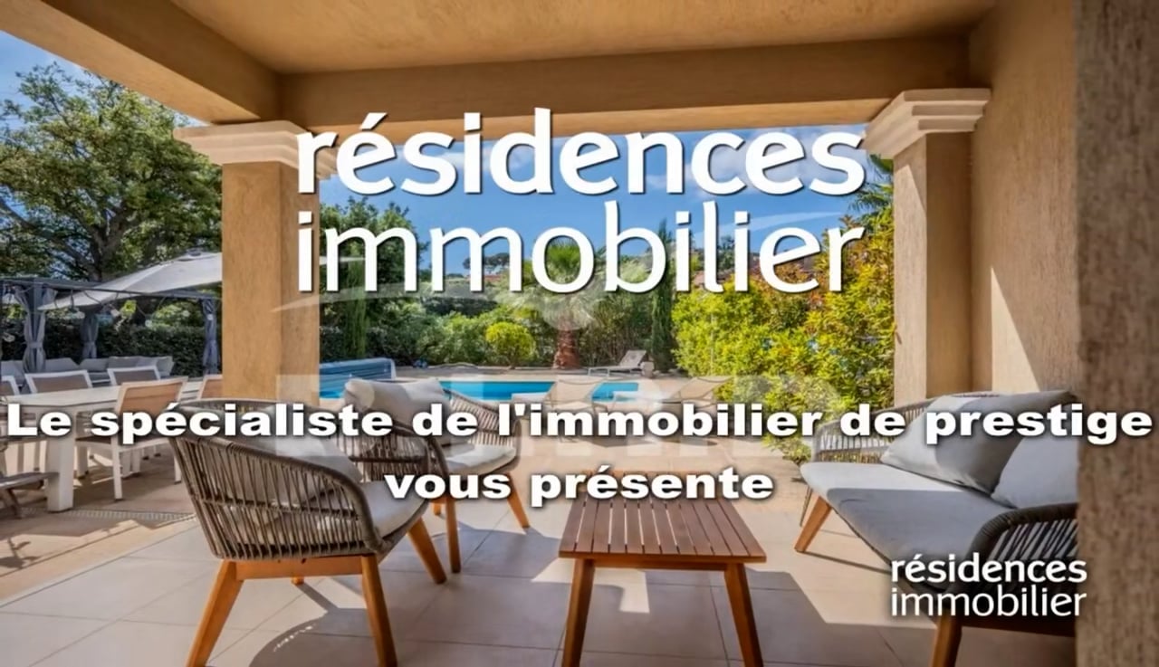 Les issambres maison vendre 795 000 139 m 4 pi ces