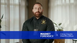 Citrus County Sheriff’s Office - Customer Success Story (Nick Norton - Detective)