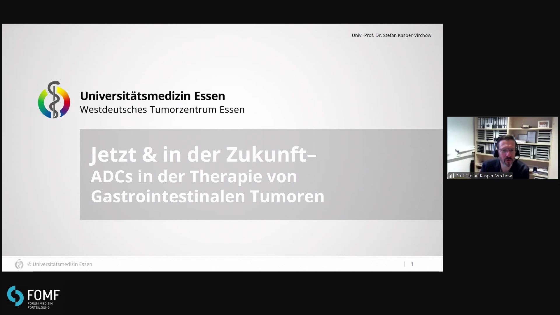 Jetzt & in der Zukunft: ADCs in der Therapie von Gastrointestinalen Tumoren