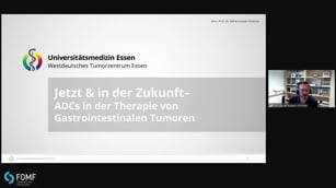Jetzt & in der Zukunft: ADCs in der Therapie von Gastrointestinalen Tumoren