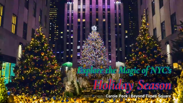 Encore & Updates - Explore the Magic of NYC's Holiday Season with Beyond Times Square