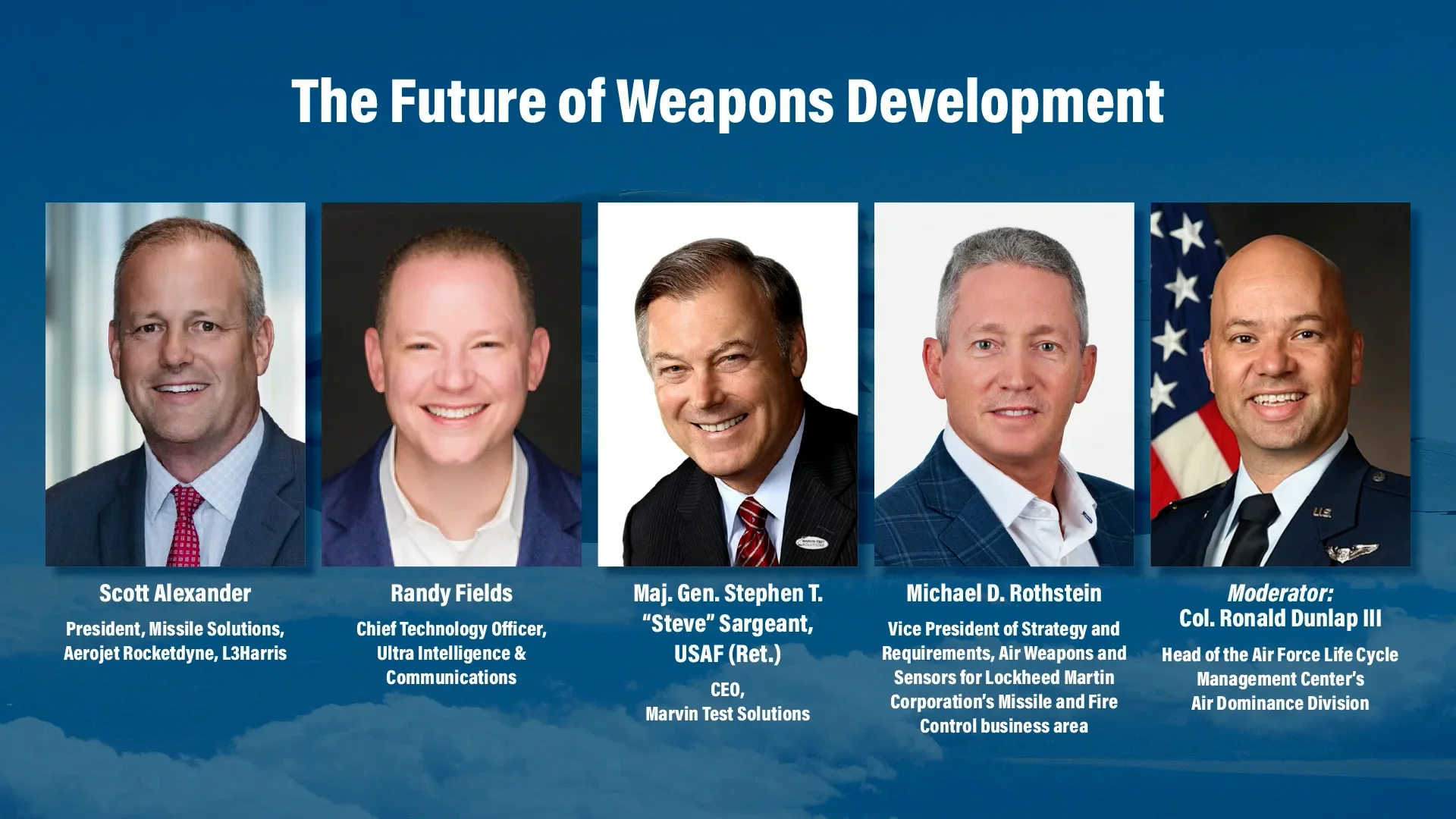 The Future of Weapons Development