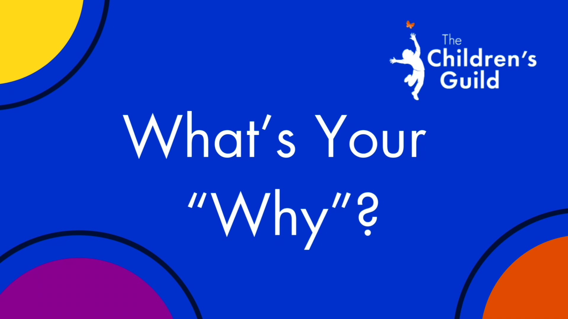 What’s Your Why?