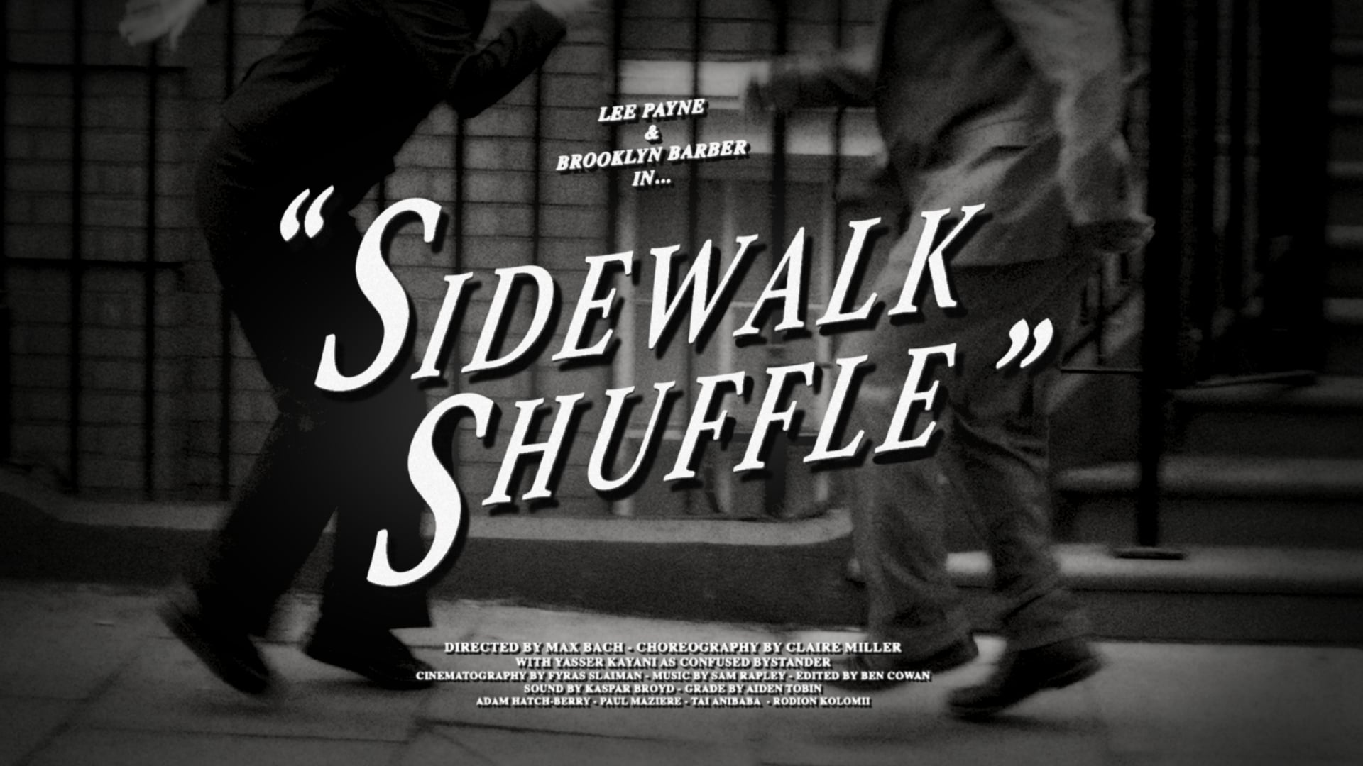 Sidewalk Shuffle