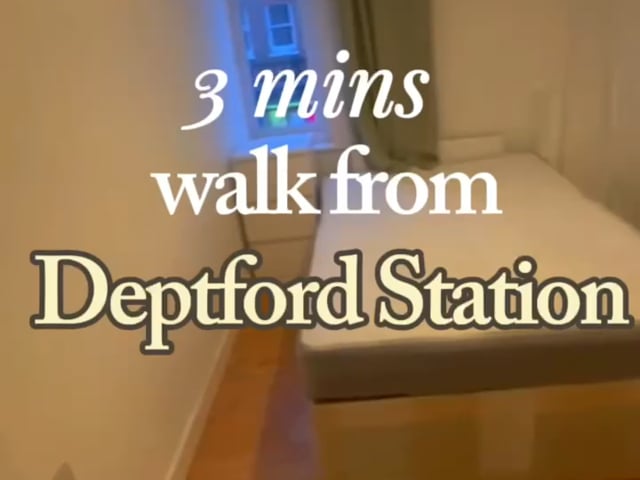 Stop Scrolling!!! 3 Min Walk to Deptford Stn Main Photo