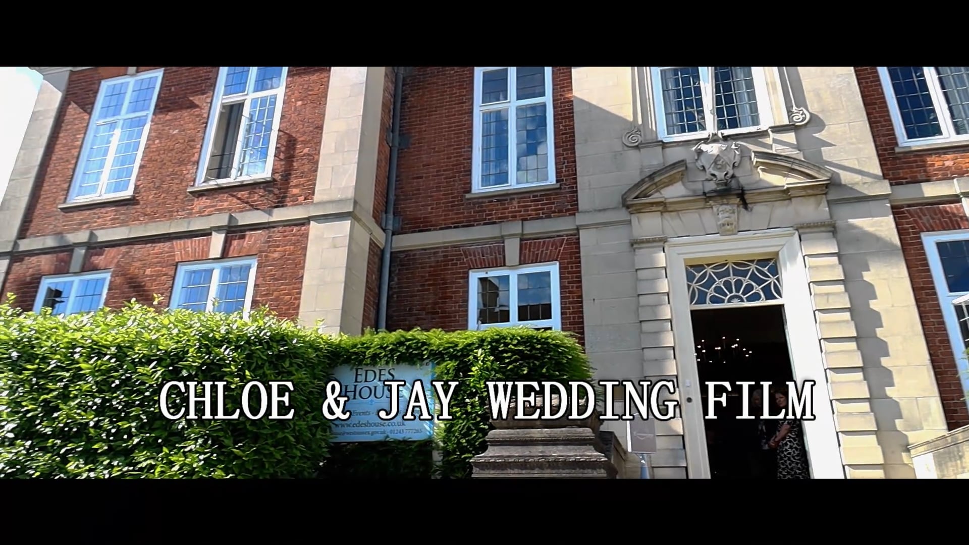 Chloe & Jay Wedding Film