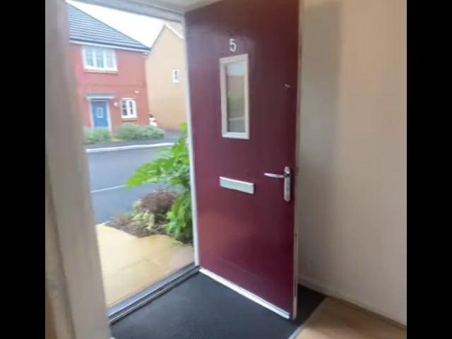 Video 1: Outside (Not the actual house)