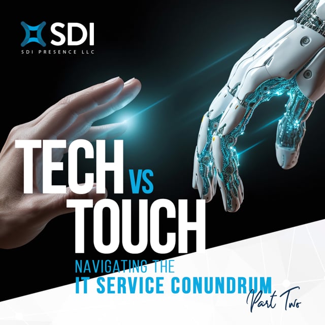 Part Two of Tech vs. Touch: The IT Service Conundrum Full Webinar