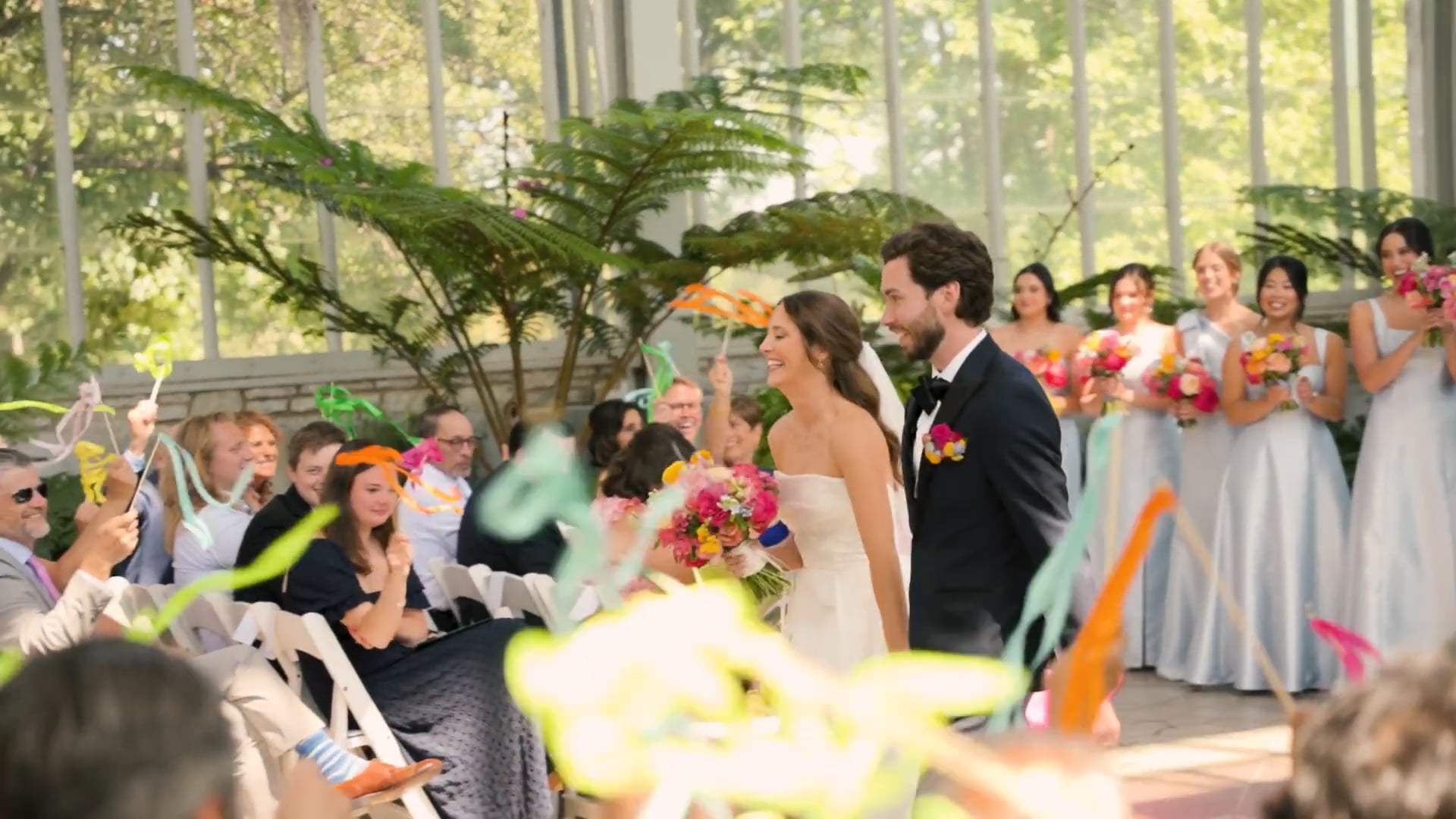 Jewel Box + Missouri History Museum | St. Louis, MO | Olivia + Tommy