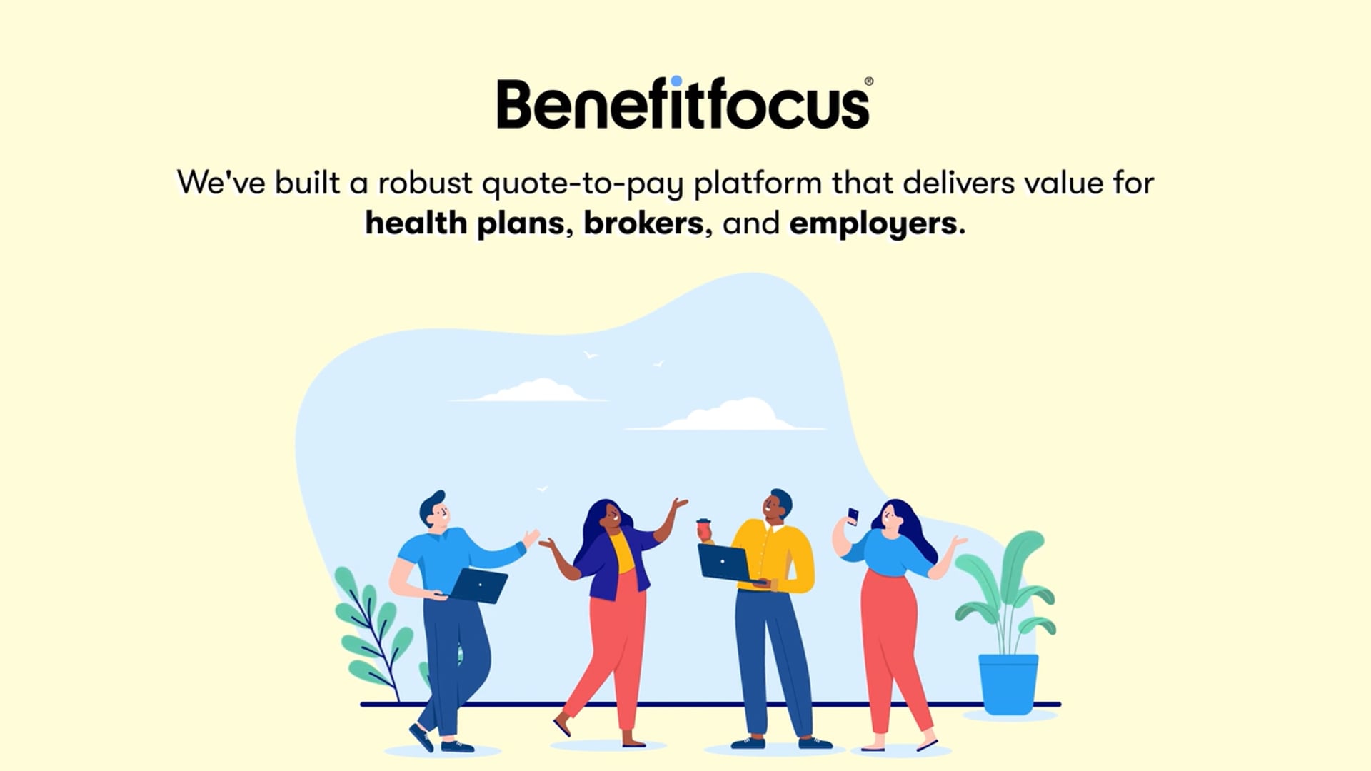 Benefitfocus - Health Plan Sizzle Video