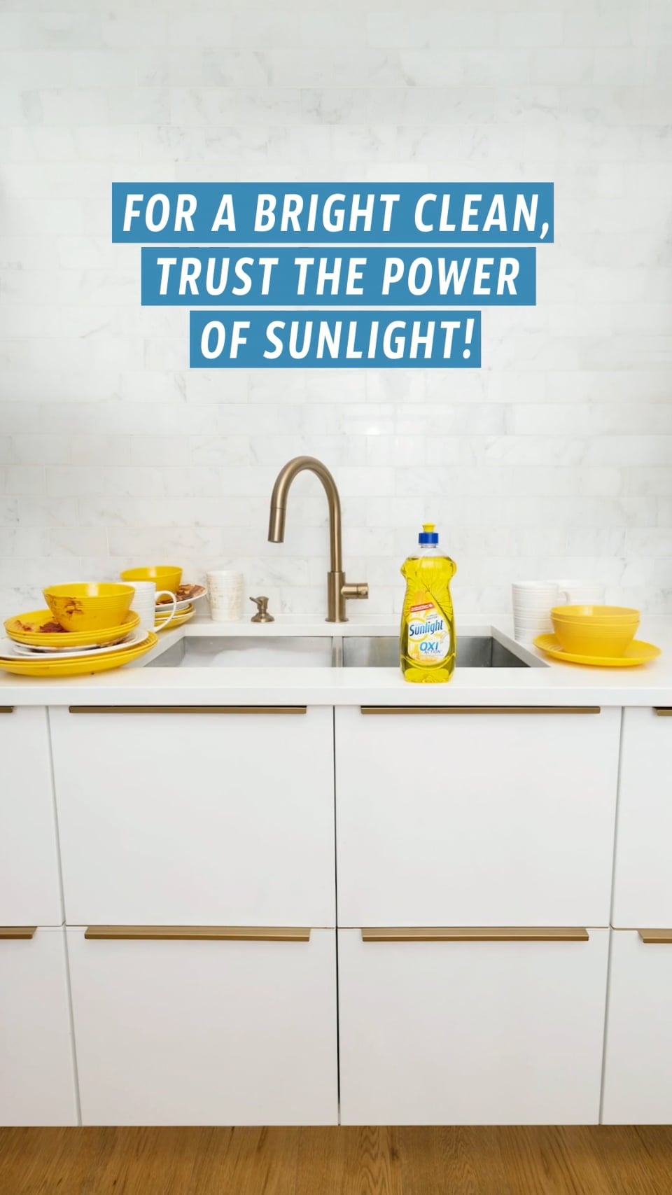 SUNLIGHT "DISHES STOP MOTION" - director - videographer - editor