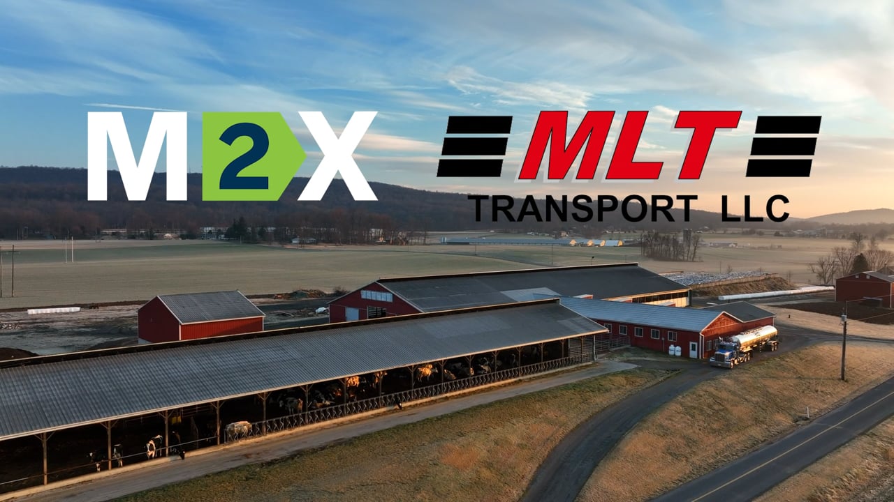 Dairy Transportation Management & Hauling Software | M2X