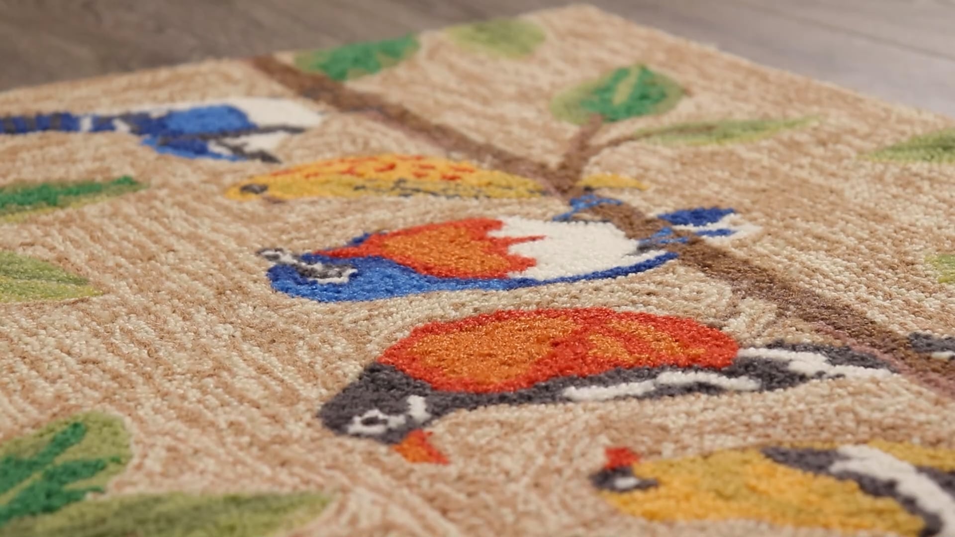 Frontporch Birds On A Branch Indoor/Outdoor Area Rug, 2'x3 ...