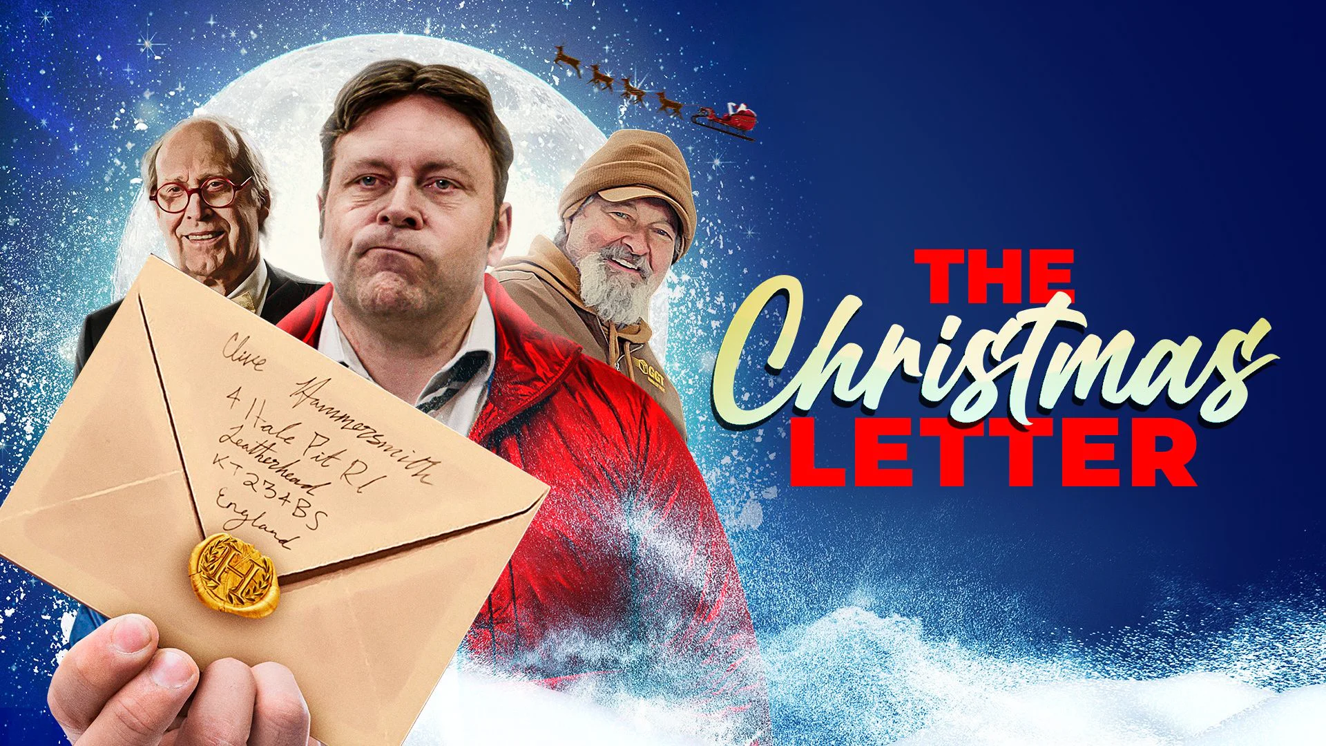 The christmas letter trailer