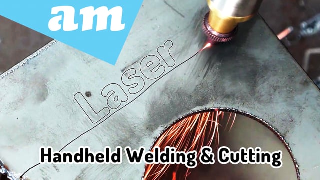 LaserMaster Versatile Handheld Laser Welding and Handheld Laser Cutting Tested