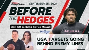 Why some elite targets will still see the Dawgs face Alabama on the road this week | Before The Hedges