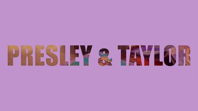 Presley & Taylor "Leave The Pieces"