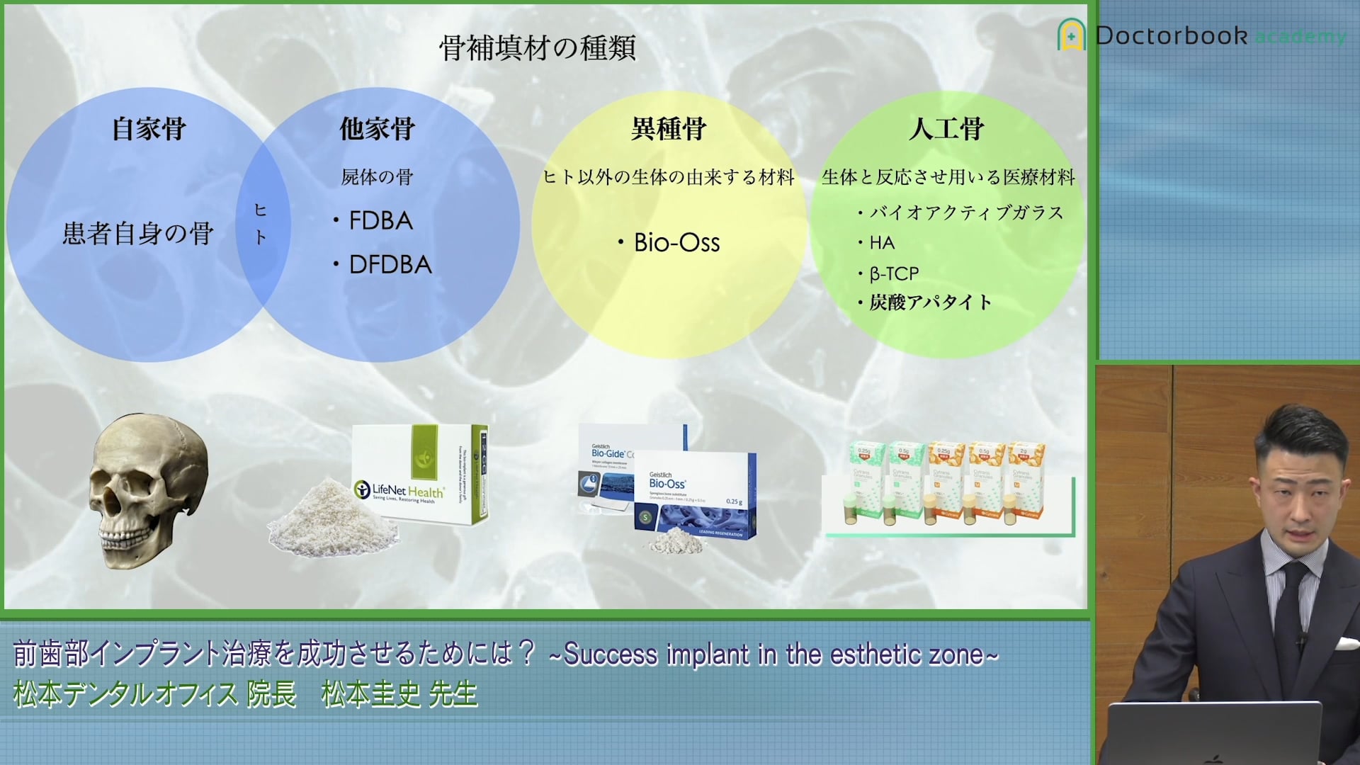  臨床知見録_GBR_補填剤の種類