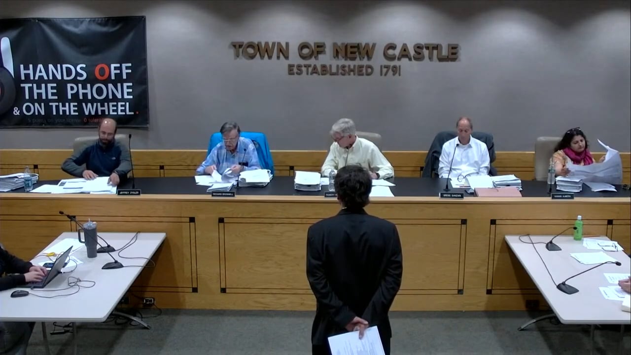 Town of New Castle Planning Board Meeting 9/24/24