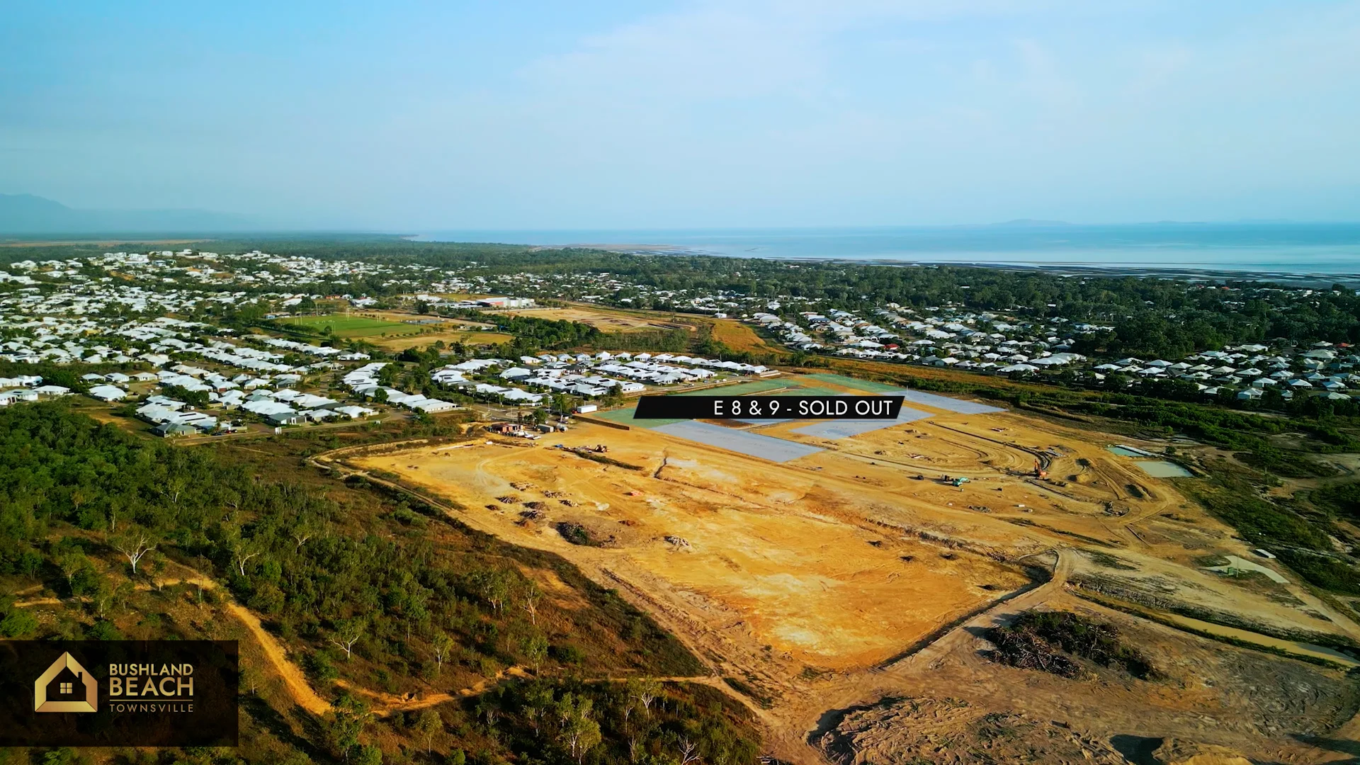 Final bushland beach website video land for sale in townsville