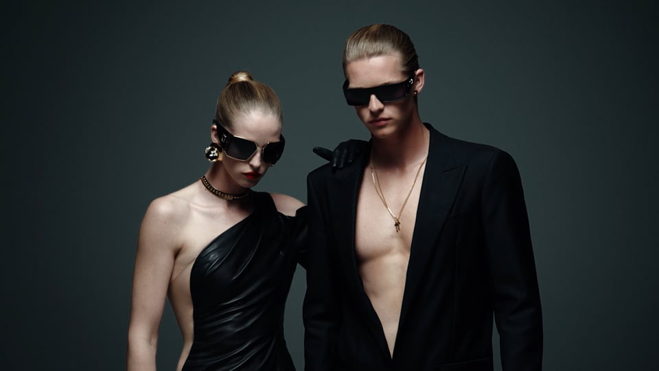 DSQUARED2 — D2EYEWEAR, Offline Editing by Soleil Sea Studio