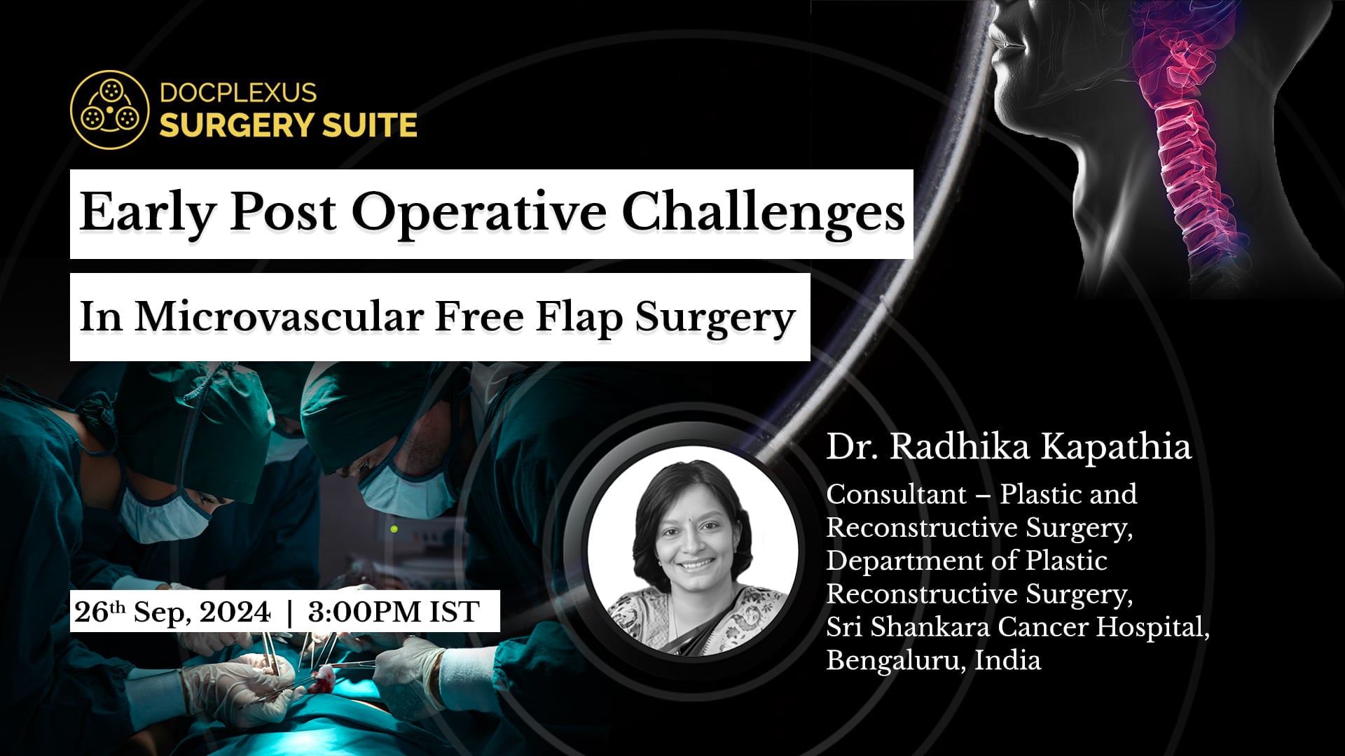 Early Postoperative Challenges in Microvascular Free Flap Surgery