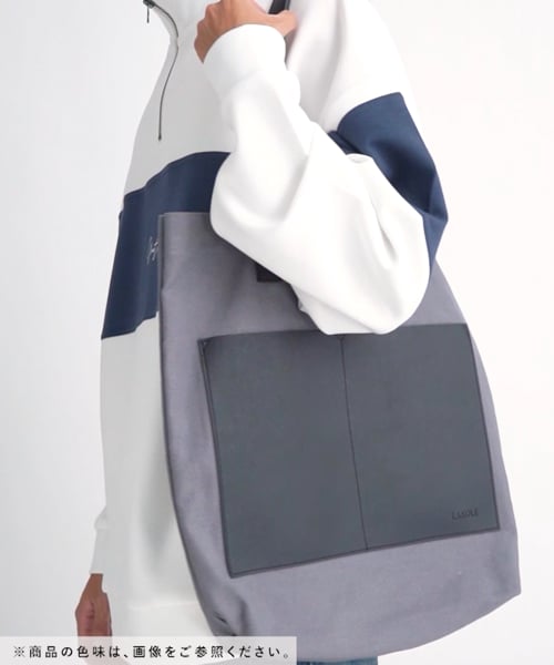 【サービス品@1000】白鳳(双頭) キャンバスコンビトートバッグ | [公式]ラコレ（LAKOLE）通販
