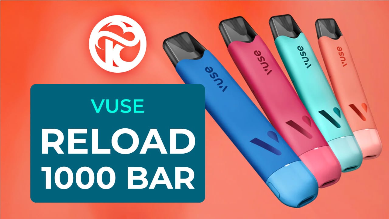 elfbar nachfüll pod läuft aus Reload 1000 Bar Vuse