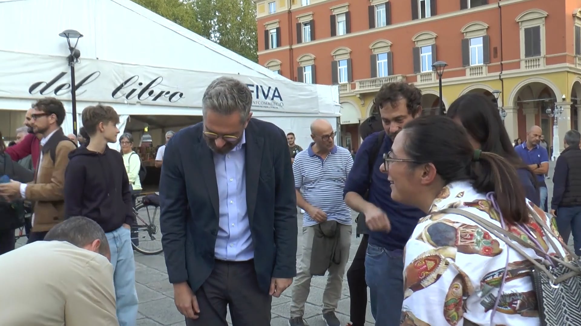 Presidio dei sindacati con poca gente. Parla il sindaco Lepore
