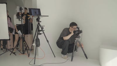 4. 제품 사진 촬영..
