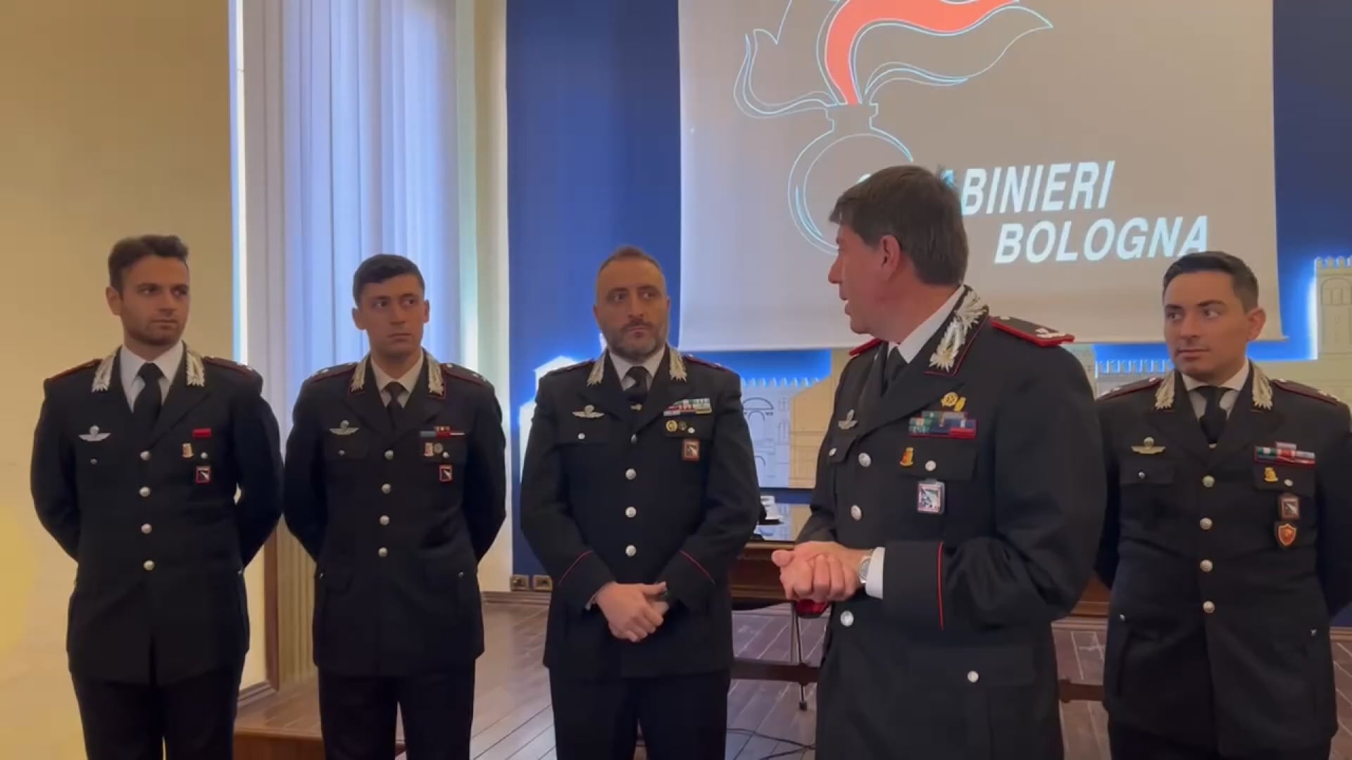 Carabinieri, nuovi ufficiali in servizio a Bologna e in provincia